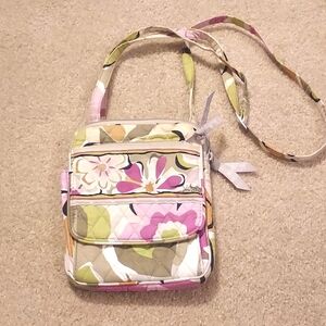 VERA BRADLEY CROSSBODY MESSENGER BAG